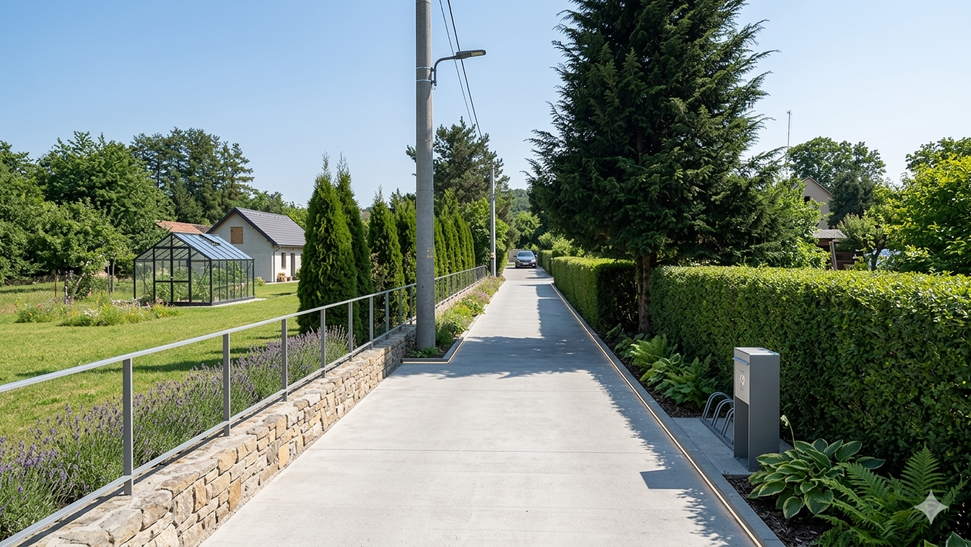 Droga do przedszkola