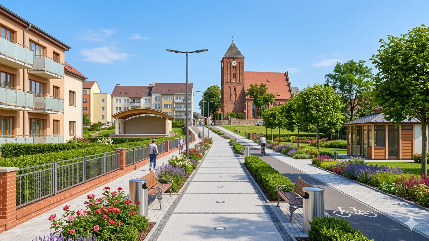 Rewitalizacja ulicy – miasto przyjazne rodzinom