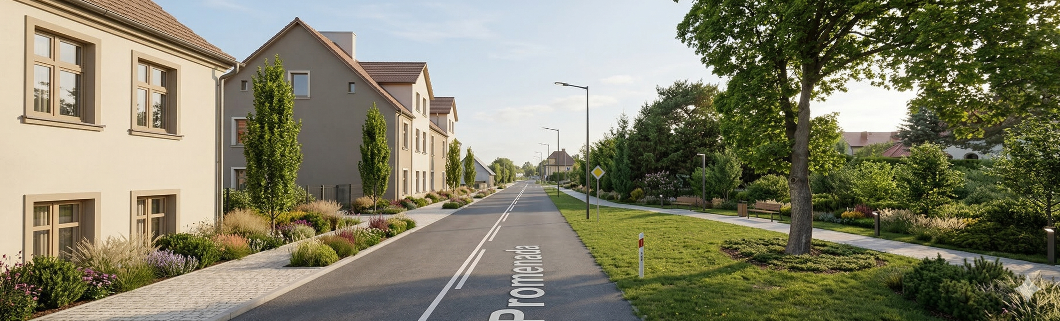 Wizualizacja promenady